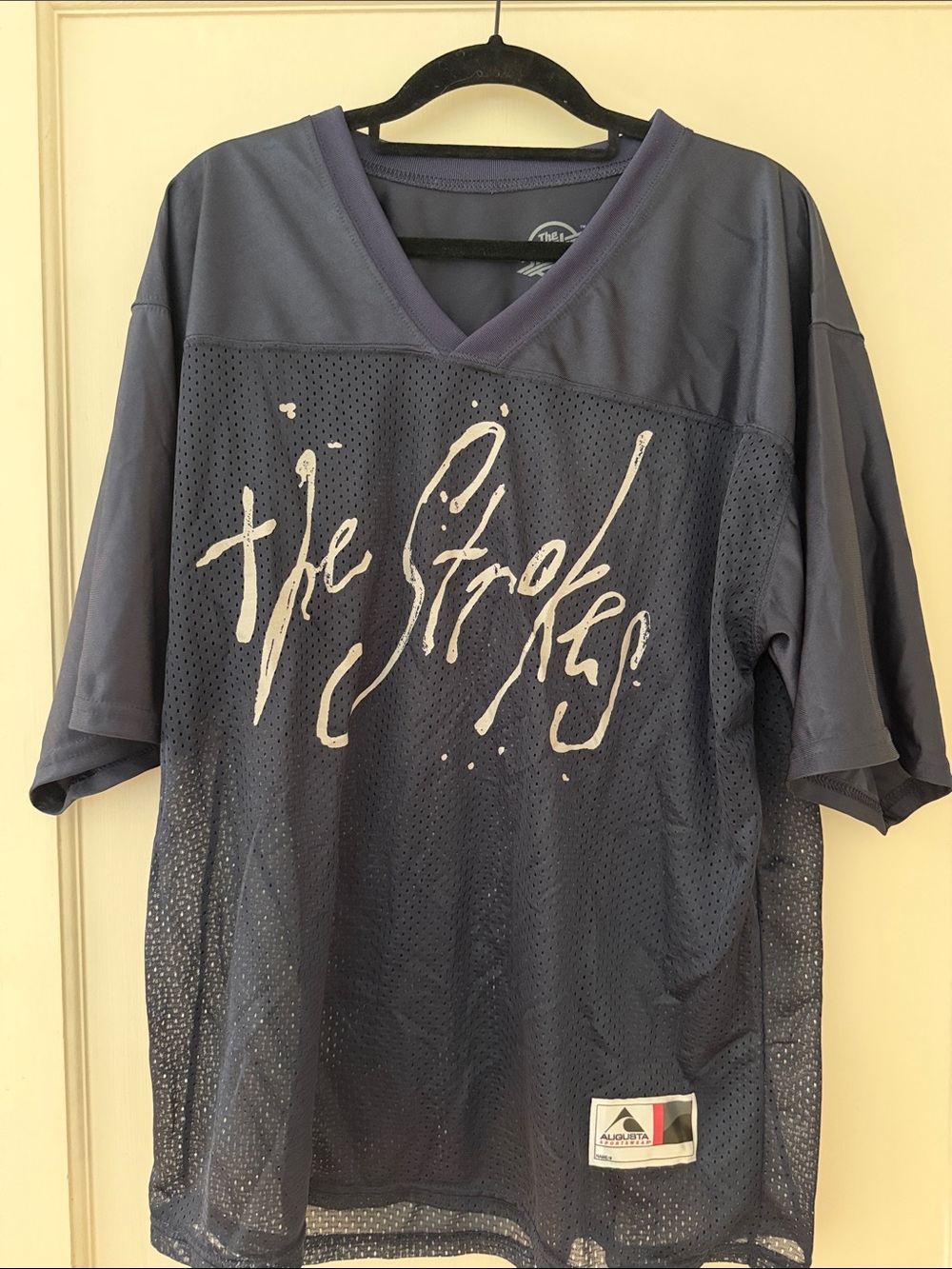 The Strokes football like jersey